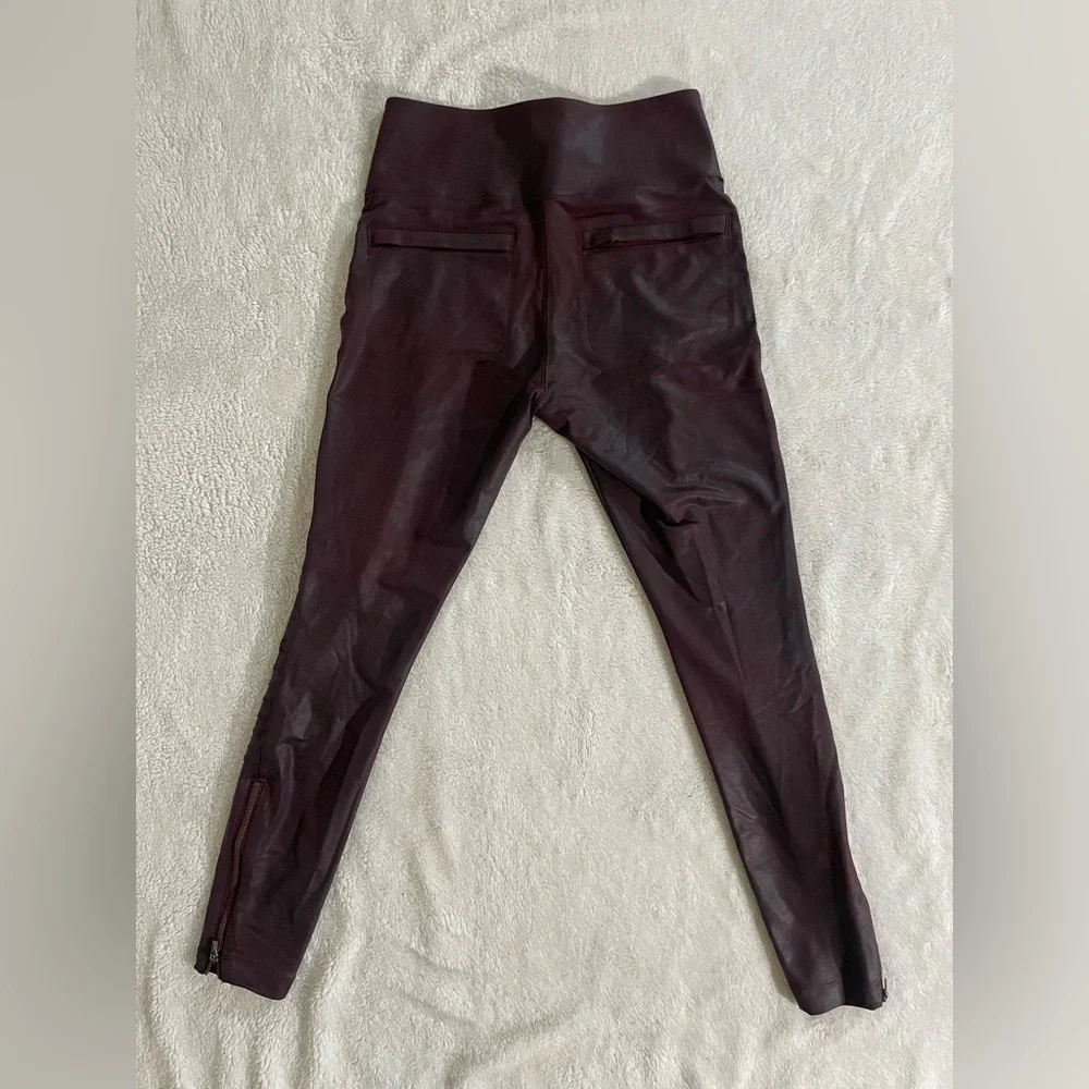 Athleta Delancey Gleam Moto Tight SIZE S - Picture 4 of 10